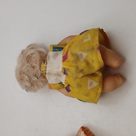Vintage 1994 Cititoy Baby Sister Dolls 4 Count - Picture 9 of 9